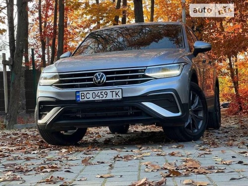 Volkswagen Tiguan 2021