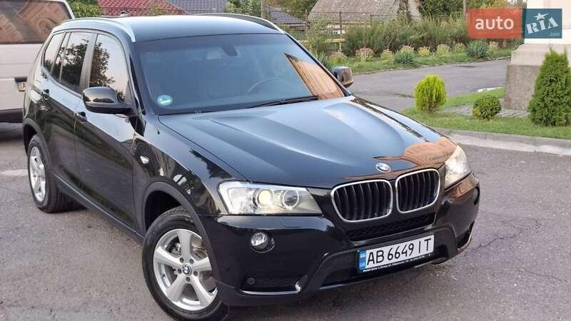 BMW X3 2011