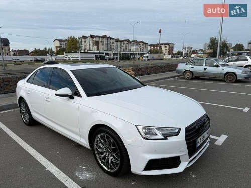 Audi A4 2017