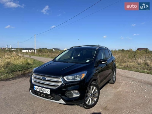 Ford Escape 2018