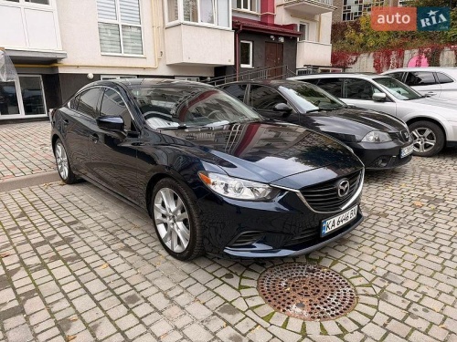Mazda 6 2017