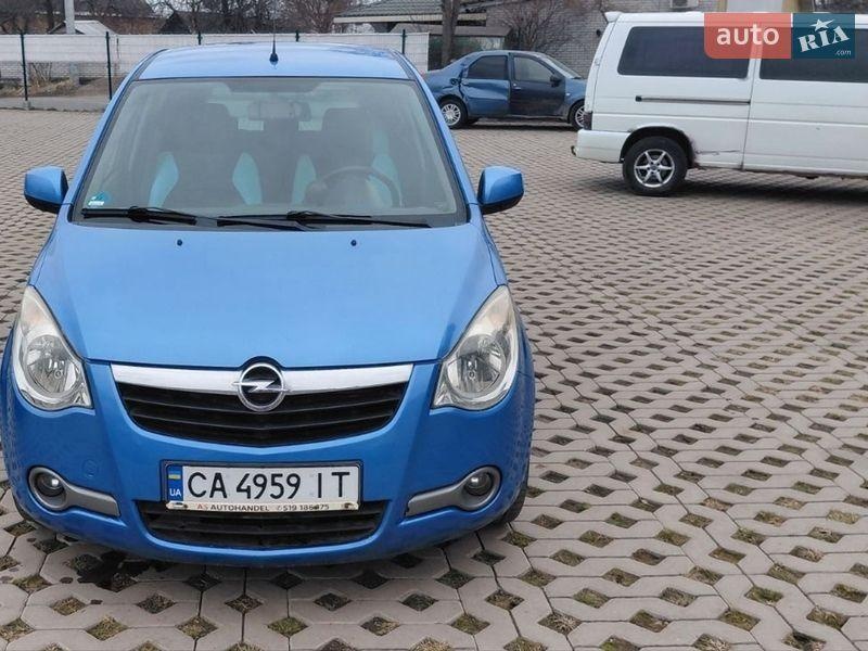 Opel Agila 2008