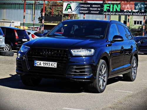Audi Q7 2016