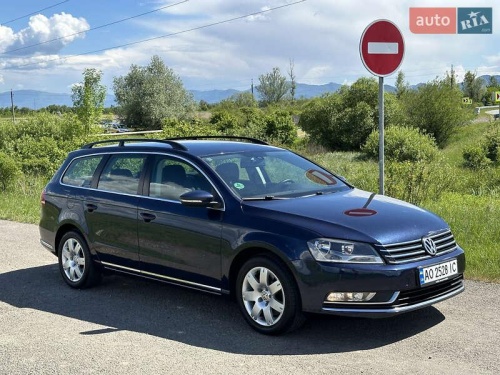 Volkswagen Passat 2013