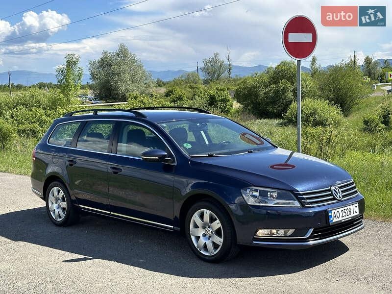 Volkswagen Passat 2013