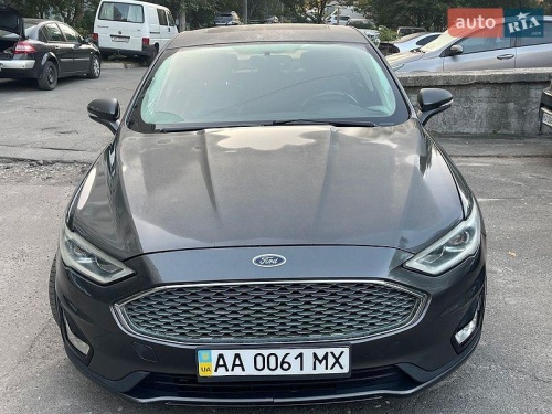 Ford Fusion 2017