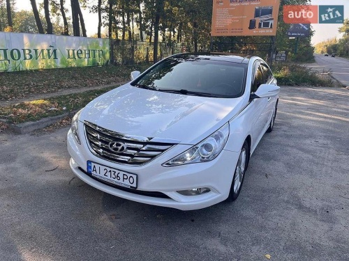 Hyundai Sonata 2012
