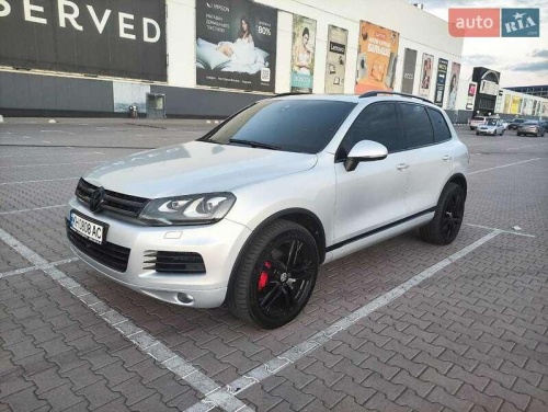 Volkswagen Touareg 2013