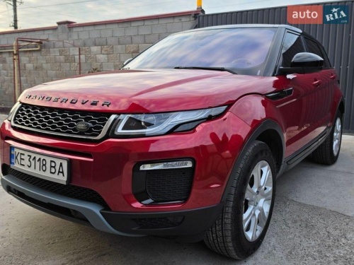 Land Rover Range Rover Evoque 2017