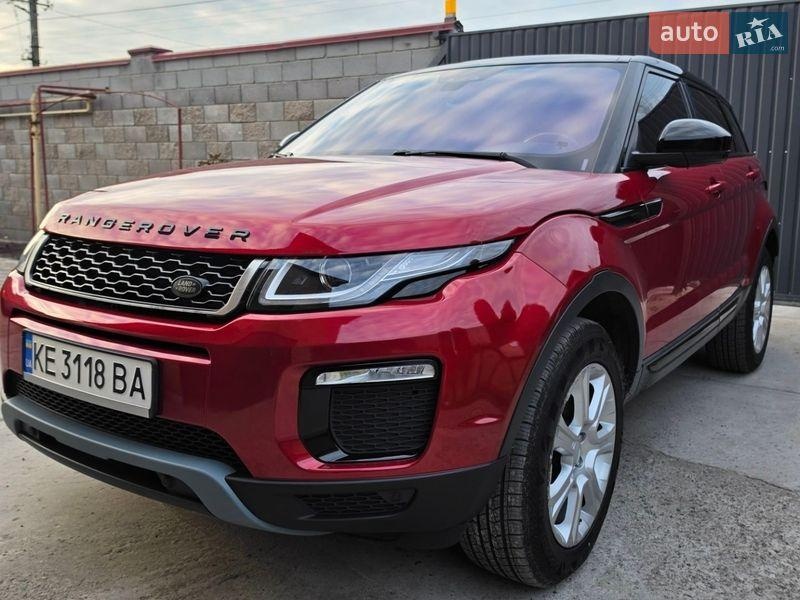 Land Rover Range Rover Evoque 2017