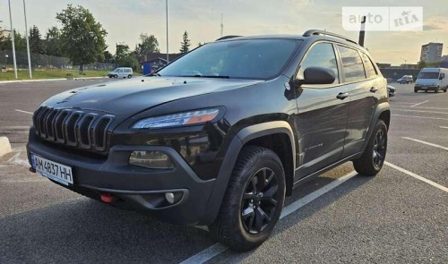 Jeep Cherokee 2016