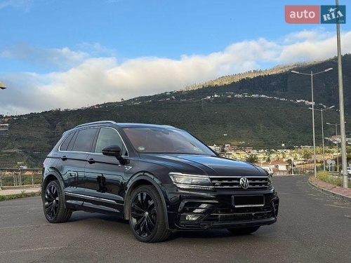 Volkswagen Tiguan 2018