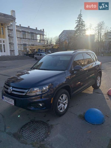 Volkswagen Tiguan 2016