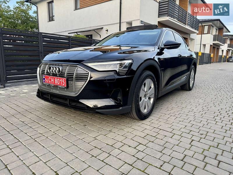 Audi e-tron Sportback 2022