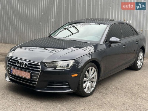 Audi A4 2017