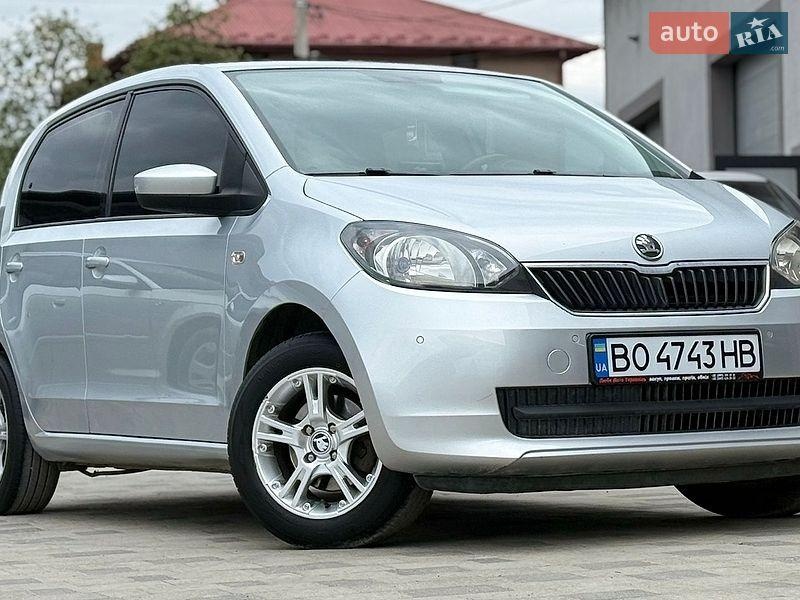 Skoda Citigo 2013