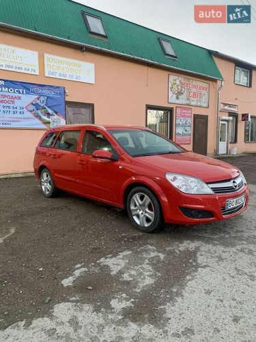Opel Astra 2008