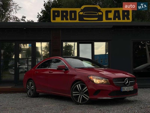 Mercedes-Benz CLA-Class 2016