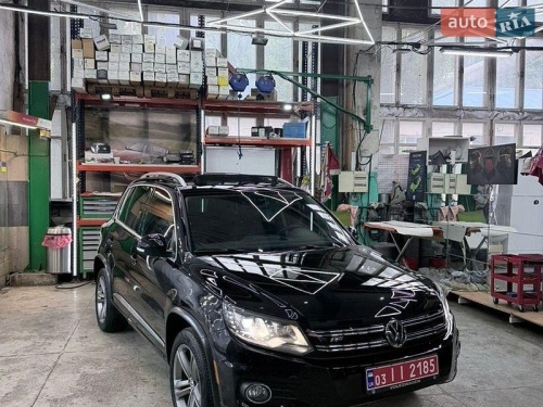 Volkswagen Tiguan 2016