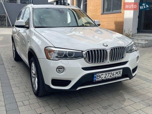 BMW X3 2014