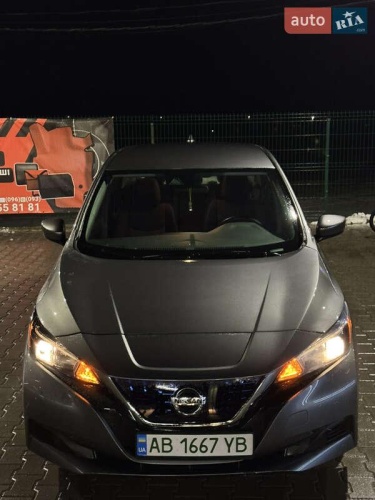 Nissan Leaf 2023