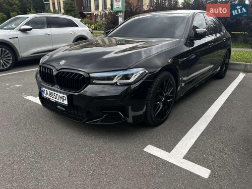 BMW 5 Series 2018