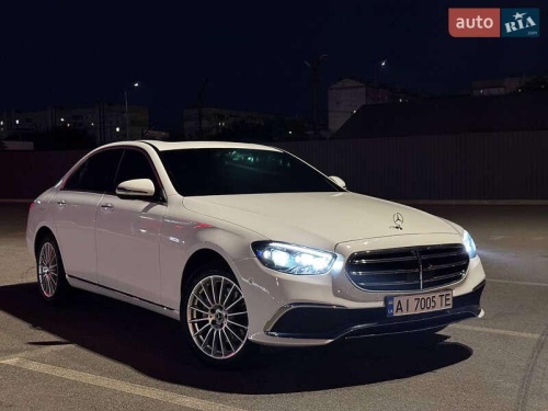 Mercedes-Benz E-Class 2020
