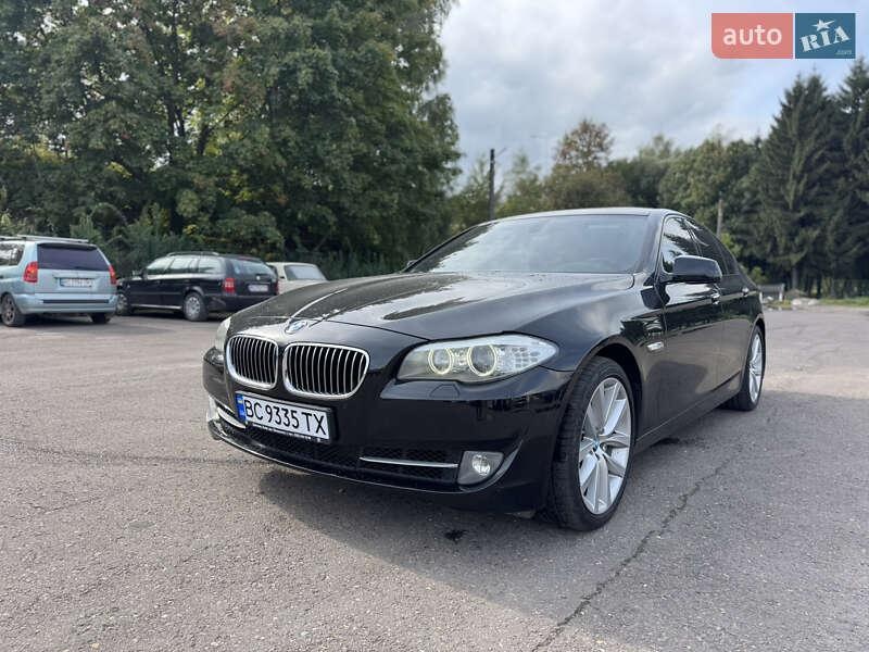 BMW 5 Series 2011