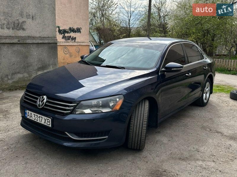 Volkswagen Passat 2012