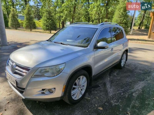 Volkswagen Tiguan 2011