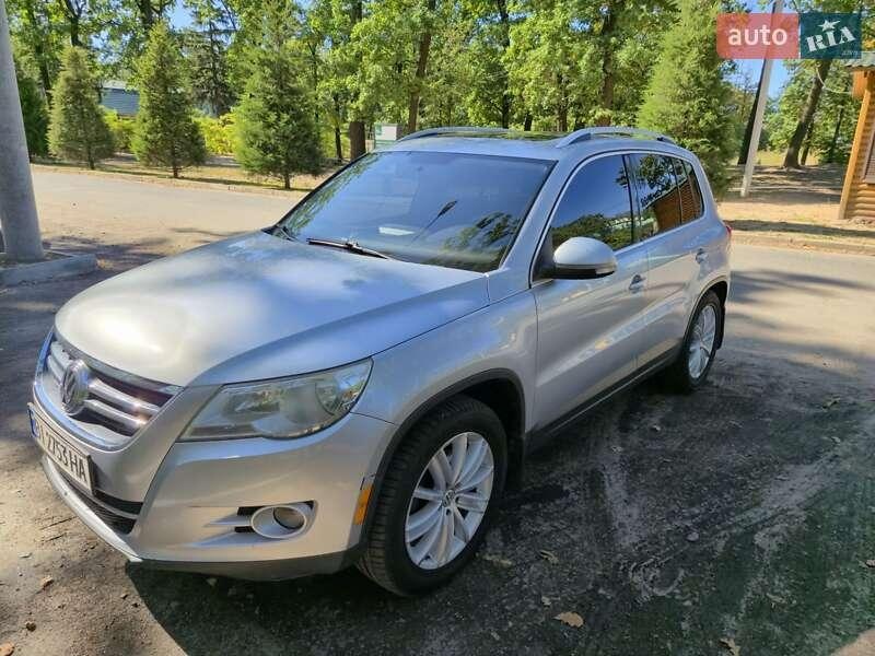 Volkswagen Tiguan 2011