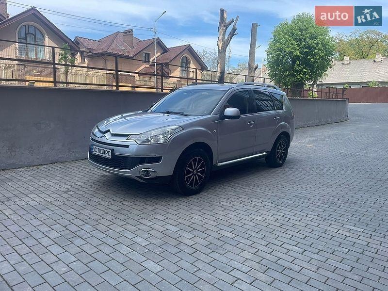 Citroen C-Crosser 2010