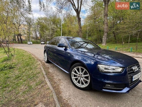 Audi A4 2015