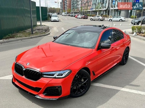 BMW 5 Series 2017