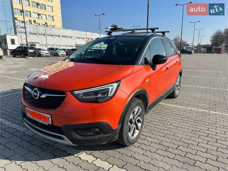 Opel Crossland X 2020