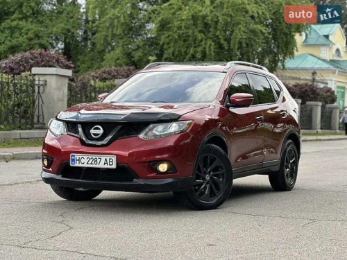 Nissan Rogue 2014