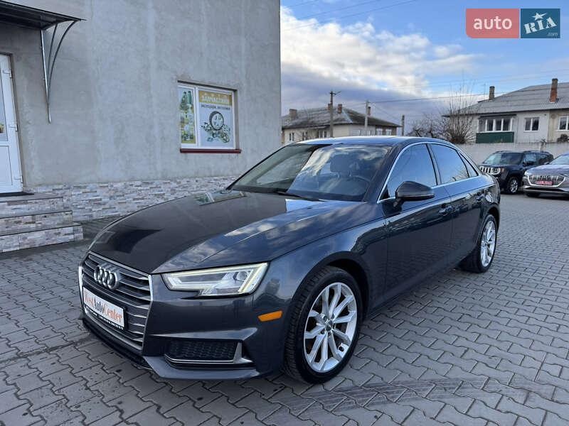 Audi A4 2018