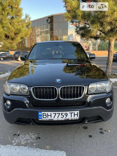 BMW X3 2008