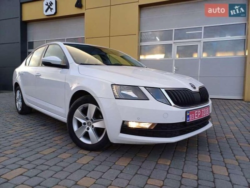 Skoda Octavia 2019