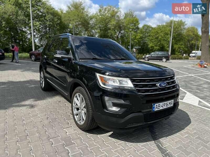 Ford Explorer 2017