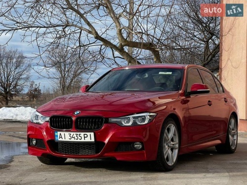BMW 3 Series 2016