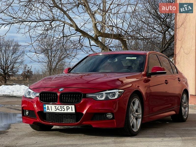 BMW 3 Series 2016
