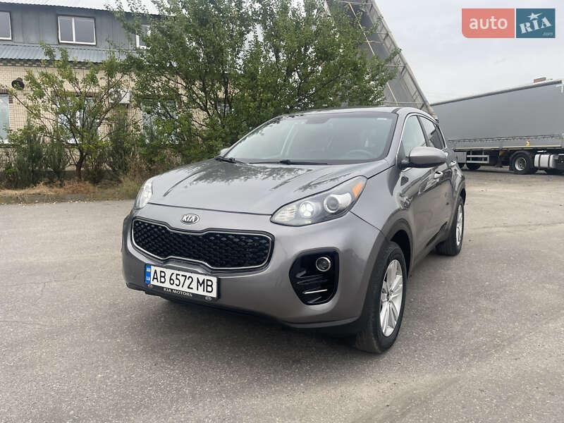 Kia Sportage 2017