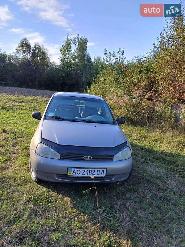 ВАЗ / Lada 1119 Калина 2007