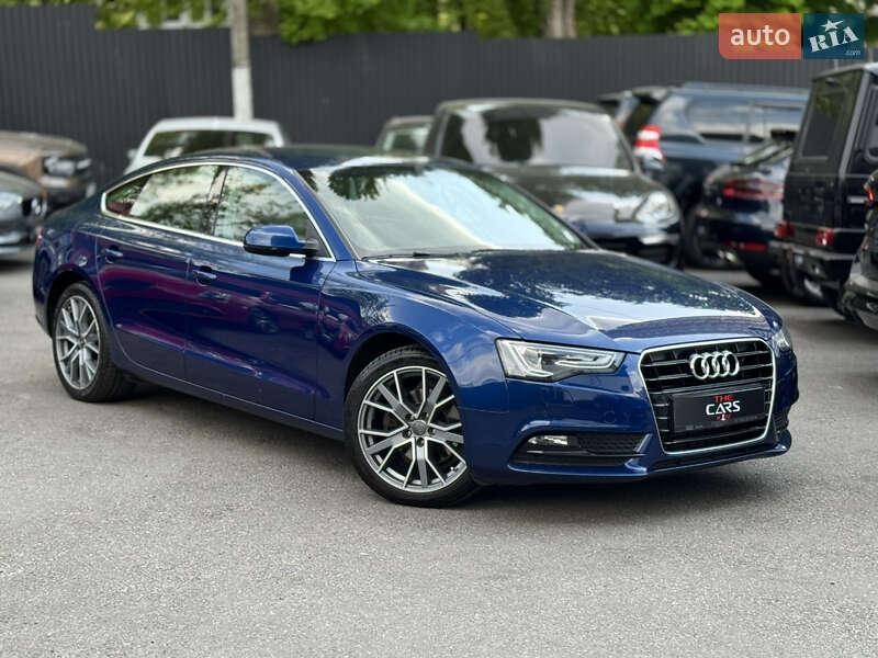 Audi A5 2016