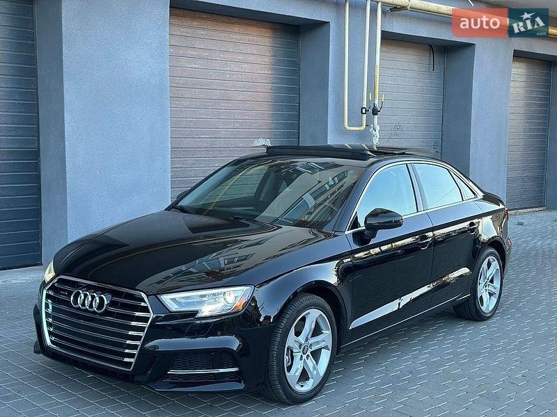 Audi A3 2017