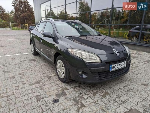 Renault Megane 2010