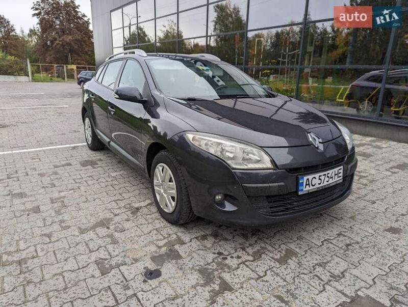 Renault Megane 2010