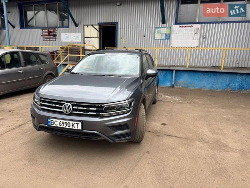 Volkswagen Tiguan 2018
