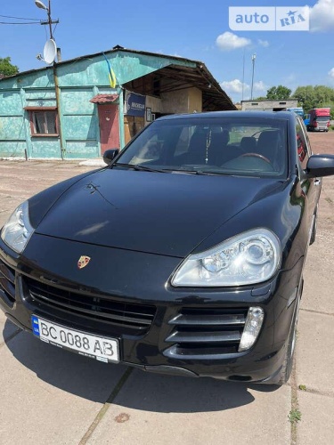 Porsche Cayenne 2008